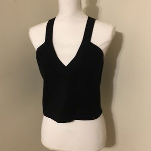 🆕🖤Express T Back Crop Top🖤
